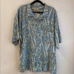 Jamaica Jaxx Short Sleeve Button Up Bamboo XL